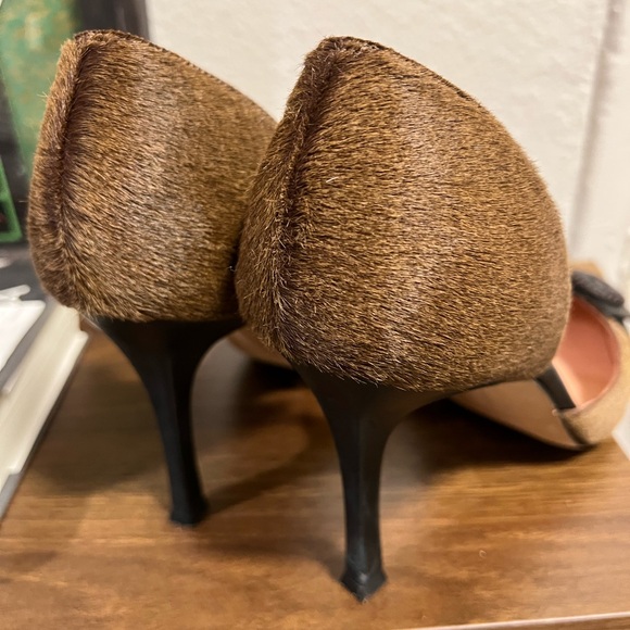 COPY-4 inch heels Manolo Blahnik’s size 40 1/2 fits about a 9 1/2 size 10 NO BOX - Picture 9 of 13